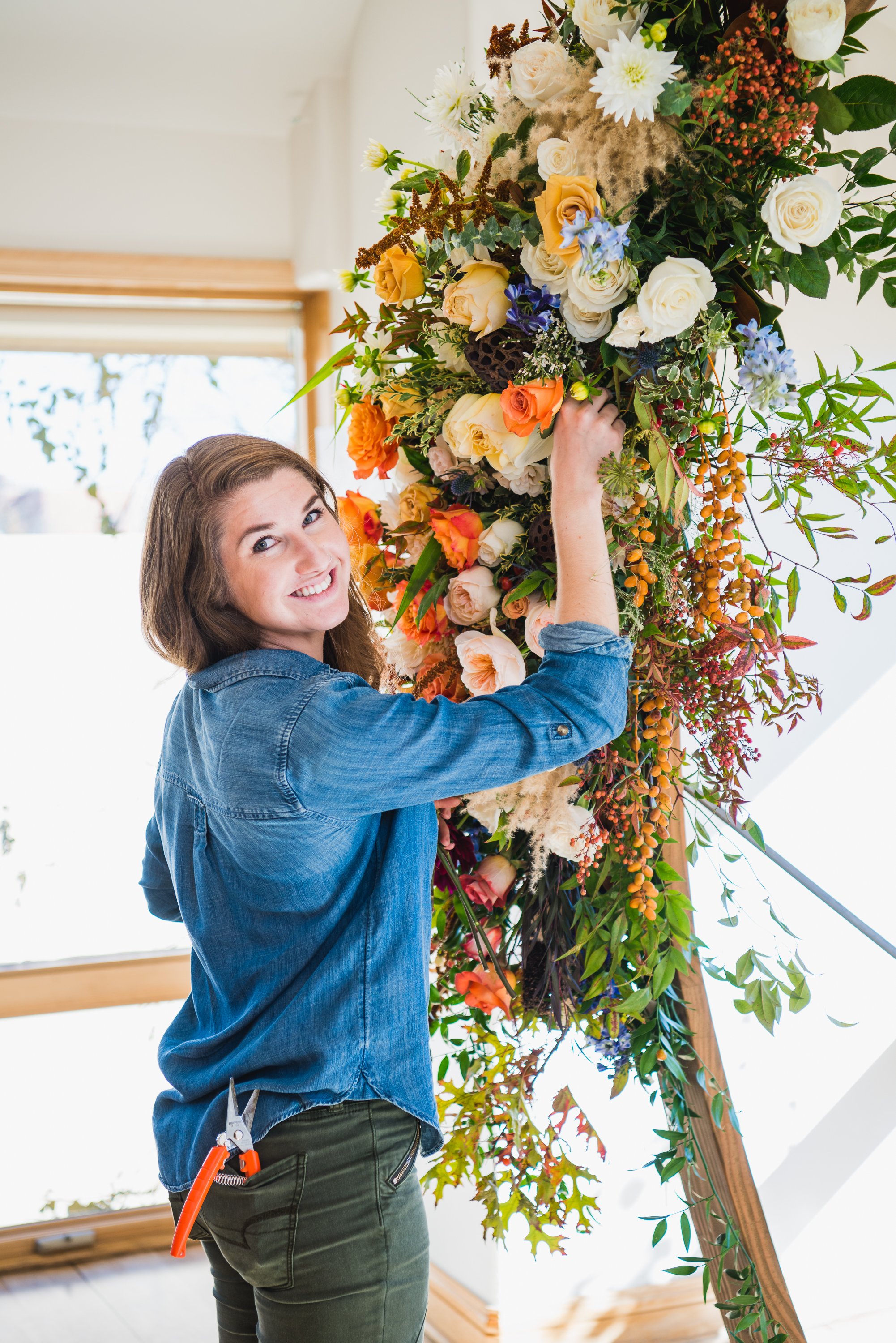 Colorado wedding florist