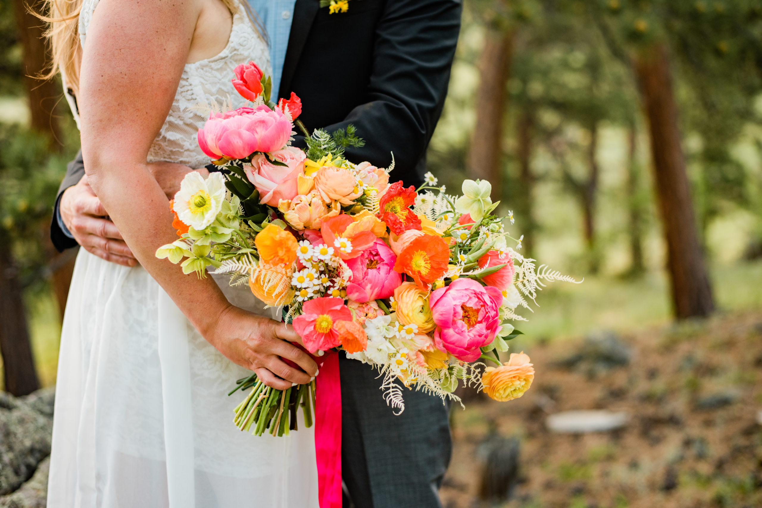 Boulder bridal bouquet