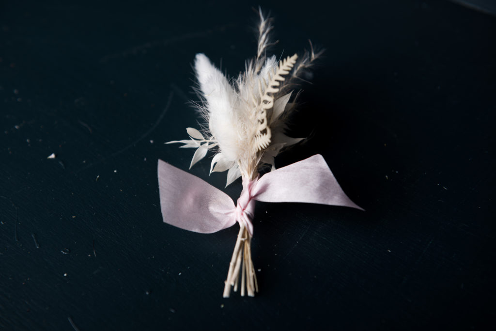 Dried Boutonniere